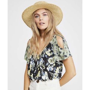 NWT Free People Baja Babe Tee - Size XS